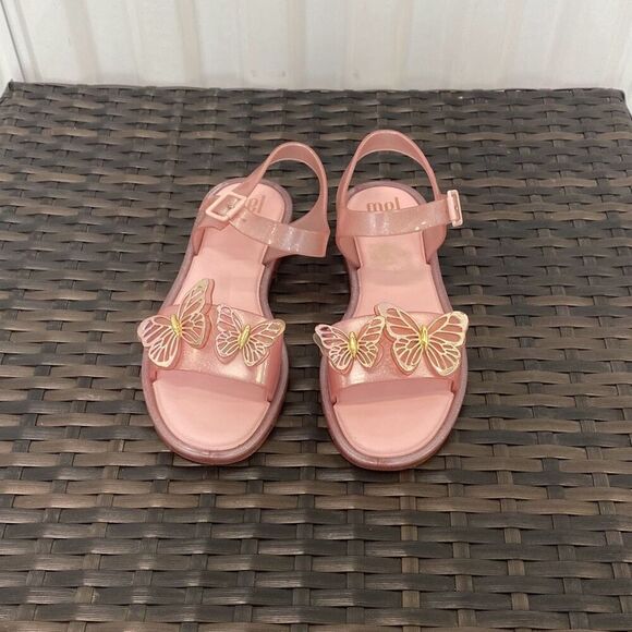 Mel Dreamed by Melissa shoes kids size 3 - Picture 1 of 8